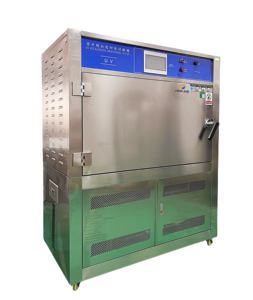 Simulazione di apparecchiature di prova ambiente naturale macchina di prova di invecchiamento UV con sistema P.I.D + S.S.R con lo stesso controllo del canale