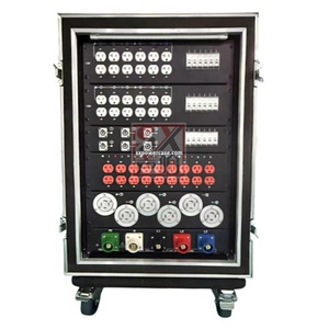 ตู้จ่ายไฟ 16U 33 ช่อง แบบพกพา สำหรับงานเวที ใช้ไฟฟ้า 3 เฟส พร้อมหัวต่อ Camlock - Product Image 3