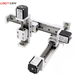 Umot Micro 20 mét ngành công nghiệp tự động hóa DC 2 trục giai đoạn chi phí thấp bóng vít ổ đĩa <span class=keywords><strong>CNC</strong></span> cơ giới xy bảng cho máy khắc laser - Product Image 3