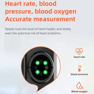 2025 nuevo reloj inteligente multifuncional serie 10 con frecuencia cardíaca presión arterial monitoreo del sueño ejercicio y relojes inteligentes de salud - Product Image 3