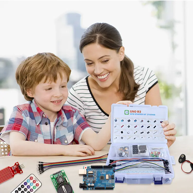 ODM OEM DIY Electronic Educational Kits RFID Learning Kit RFID UNOR3 Starter Kits For Arduino