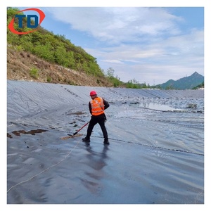 Hdpe geomembran baraj Liner üretici fiyat HDPE geomembran gömlekleri için balık gölet geomembran kanalizasyon arıtma tankları için - Product Image 6
