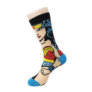 Free Mock up and Sampling for <strong>Socks</strong> New Design Cartoon Knitting <strong>Tech</strong> <strong>Socks</strong> Happy Fashion Crew Cotton <strong>Socks</strong> - Product Image 4