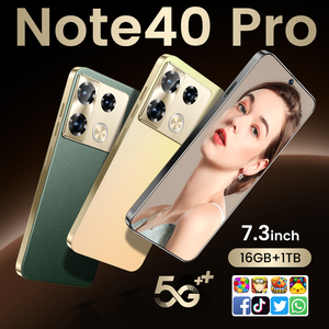 โทรศัพท์มือถือ30 Pro Note40ขนาด16GB RAM 512GB RAM Dual SIM Deca Core CPU Dual SIM สำหรับเล่นเกม - Product Image 6
