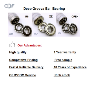 6202-2RS cuscinetto a sfera con scanalatura profonda 6202-2RS cuscinetti - Product Image 2