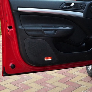 VWビートルボラジェッタMk4ゴルフ34ポロ9NシャラントゥーランベントLEDカードアライトランプアセンブリ赤と白 - Product Image 6