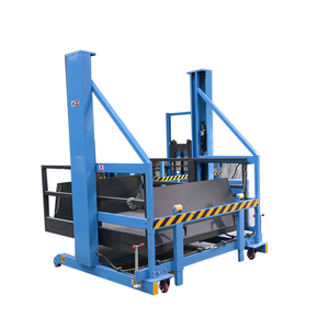 Electric / Manual Mobile <strong>Unloading</strong> <strong>Platform</strong> for Quick <strong>and</strong> Safe <strong>Loading</strong> <strong>and</strong> <strong>Unloading</strong> - Product Image 2