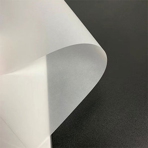 COLORWAY fabrika beyaz saydam renk aydınger kağıdı rulosu 80 Gsm 20x30 şeffaf hazırlanması levhalar A4 Vellum baskı kağıdı - Product Image 4