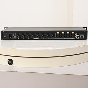 Network <strong>DSP</strong> Digital Speaker <strong>Processor</strong> DF4.8SP+ Audio <strong>Processor</strong>