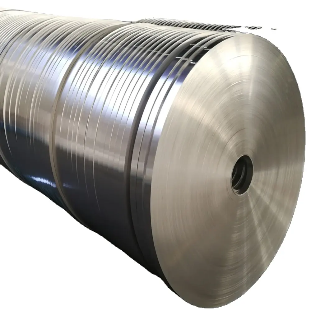 Fabricant d'usine de bande d'aluminium plaquée 4343/3003/7072 pour radiateur/Tube/échange de chaleur