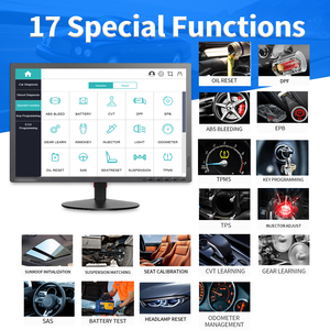 Strumento diagnostico automatico Humzor NS 706 OBD2 strumento per Auto con funzione speciale e funzione di programmazione chiave - Product Image 4