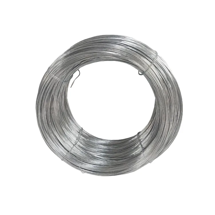 Alambre de acero galvanizado, alambre suave de 20 calibres, 22 calibres, 10kg