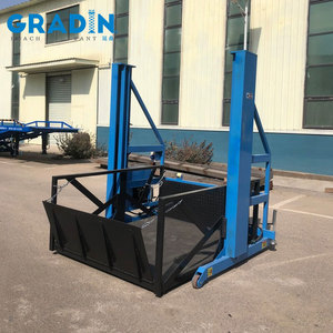 <strong>Loading</strong> and <strong>Unloading</strong> Lifting Platform for Mobile Electric <strong>Dock</strong> <strong>Leveler</strong> Price