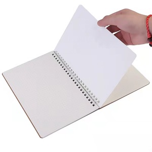 OUV a5 copertina in carta kraft rilegata a spirale notebook fabbrica diretta da taccuino bianco personalizzato - Product Image 4