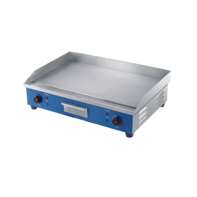 Electric griddle/grill para equipamentos de cozinha