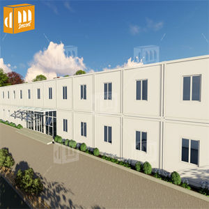Dreammaker Fácil instalación Casas de contenedores prefabricadas Bloques de construcción móviles modulares desmontables Panel sándwich de casa prefabricada