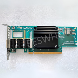 Mellanox-Tarjeta de red NVIDI de doble puerto HDR100/EDR InfiniBand de 100GbE, adaptador, solución de centro - Product Image 1