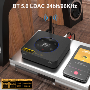 Lavaudio DS601家用HiFi DAC音频桌面解码器USB输入3.5毫米RCA输出全家用放大器蓝牙5.0接收器 - Product Image 3