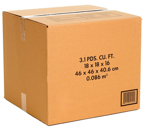 1.5 küp küçük yüksek kaliteli geri dönüşümlü hareketli kutular karton ambalaj büyük hareketli karton saklama kutusu - Product Image 3