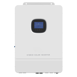 10kw分相太阳能逆变器，带MPPT充电控制器高质量120v 240v输出48vdc混合太阳能逆变器 - Product Image 2