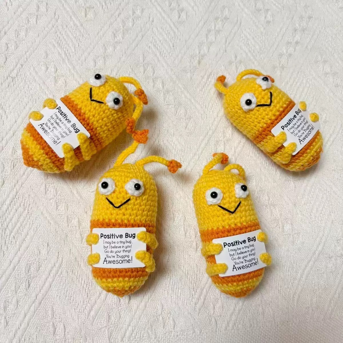 Yellow worms
