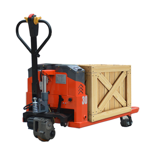 2 Ton Electric Stacker Truck <strong>Pallet</strong> Lift Stacker <strong>Loading</strong> and <strong>Unloading</strong> <strong>Pallet</strong> Truck - Product Image 1