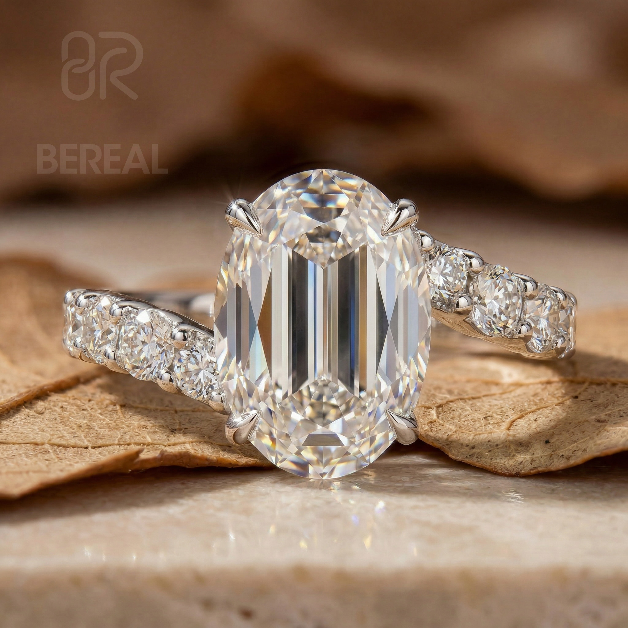 Oval Ring