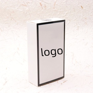 Luxury Custom 30 <strong>ml</strong> 50 <strong>ml</strong> <strong>100</strong> <strong>ml</strong> Clear Frosted Flat Square Empty Glass Bottle Perfumes Bottle With Packaging <strong>Box</strong> - Product Image 2