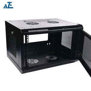 AZE 19英寸壁挂式网络机柜4U 6U 8U 9U 12U 13U 15U 18U组装迷你服务器机箱电信DDF数据机架机箱 - Product Image 3