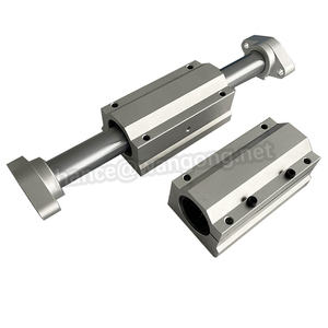 <strong>Linear</strong> Motion Ball Bearing Slide Bushing SC10 SC10LUU for 3D Printer - Product Image 6