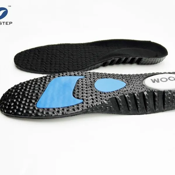 Ideastep poliüretan spor ayakkabı astarı şok emme ayak yastıkları ağrı kesici PU TPU Poron hava yastığı astarı