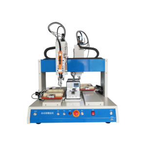 Lắp ráp robot vít khóa máy BKB tự động khóa vít buộc máy với đôi khóa đầu và nền tảng đôi - Product Image 2