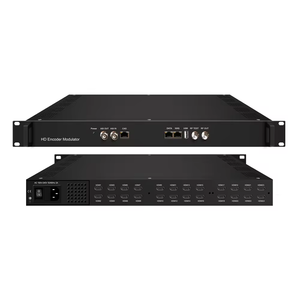 24英寸高清数字编码器调制器，带16/24高清输入DVB-T/dvb-c/ISDB输出调制器 - Product Image 1
