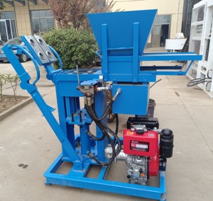 Small Clay Brick <strong>Making</strong> <strong>Machine</strong> for Sale Electric Control <strong>Manual</strong> <strong>Interlocking</strong> lego Clay Brick <strong>Making</strong> <strong>Machine</strong> in Africa - Product Image 5