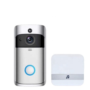 Videocitofono intelligente Vians Tuya WiFi con controllo dell'accesso alla porta della fotocamera dell'anello della porta - Product Image 1