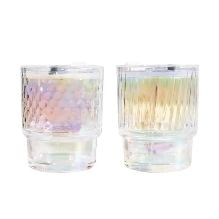 Стильная Лазерная Гальваническая посуда: персонализированные сублимационные стаканы с соломой для холодного кофе, чая, воды и пива