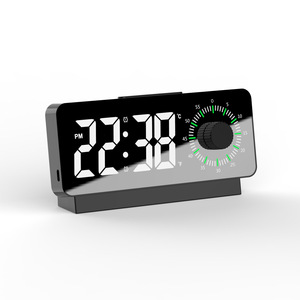 Neuer Dual Display Visual Manager Wecker Countdown Wecker Reloj Elektronischer Wecker Countdown Visual Study Desk Timer - Product Image 4