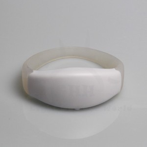 Remote Control LED Light up RGB <strong>Programmed</strong> Led Bracelet - Product Image 1