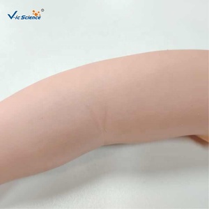 Puncture Training Thermoplastic Road Marking Material Soft Skin the <strong>Back</strong> of the Hand Advanced Infant Venous Puncture Arm Model - Product Image 2