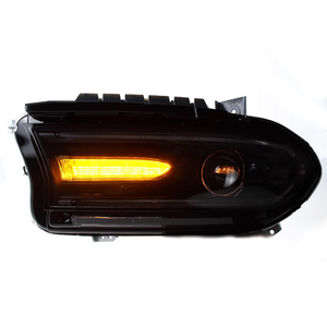 自動車部品LEDキセノンヘッドランプトランスミッターDRLヘッドランプダッジチャージャー2015-2021ヘッドランプアセンブリすぐに使用可能 - Product Image 3