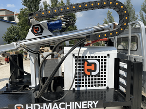 Trên Bán Trang Trại Sử Dụng HDT-200 Ba Bánh Nước Cũng Khoan Xe Tải Gắn Sâu Cũng Khoan Giàn Khoan Cho Mỏ Nước Thăm Dò Giàn Khoan - Product Image 6