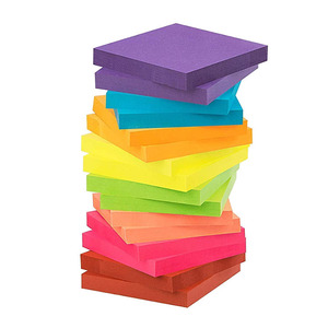 Bloque de diferentes formas con impresión personalizada, notas adhesivas con logo - Product Image 6