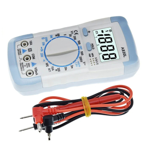 A830L LCD Digital Multimeter DC AC Voltage Diode Freguency Multitester Volt <strong>Tester</strong> Test Current - Product Image 4