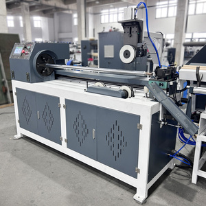 HJQG-1600 tam otomatik dijital boru kesme makinesi otomatik besleme iç çapı boyutu özelleştirilebilir kağıt çekirdek kesici makinesi - Product Image 1