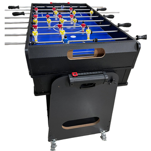 3-in-1コンボゲームテーブル多機能ホームプールスヌーカーフットボールテーブル回転機能付き - Product Image 1