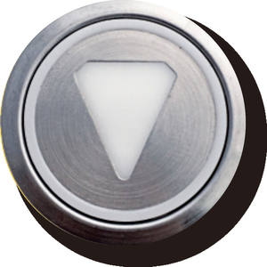 Elevoro ปุ่มกดลิฟต์โลหะ LED แบบทันสมัย A-23รับประกัน1ปีสำหรับโรงแรมอพาร์ทเมนท์4รูขนาด4x2.75X3ซม. ลิฟต์ - Product Image 5