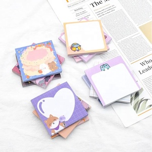Bloc de notas autoadhesivo personalizado, Bloc de notas de papel publicado en el índice, pegatinas pequeñas, papelería de oficina, Bloc de notas - Product Image 6