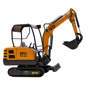 EPA/EURO 5 Engine Driven Powerful HT22 2.2 Ton Excavator Available - <strong>Compact</strong> yet Mighty - Product Image 1
