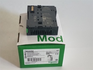 Módulo de salida analógica TM3AQ2, Modicon TM3, 2 salidas (tornillo) 24 VDC