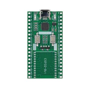ESP32Bit modülü geliştirme kurulu kat tek tıklama indir uyumlu bluetooth WiFi ESP32S eBox - Product Image 3